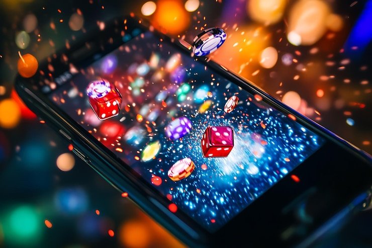 Antarmuka permainan Togel 4D di aplikasi mobile herospin88 menampilkan pilihan angka dan jadwal pengundian
